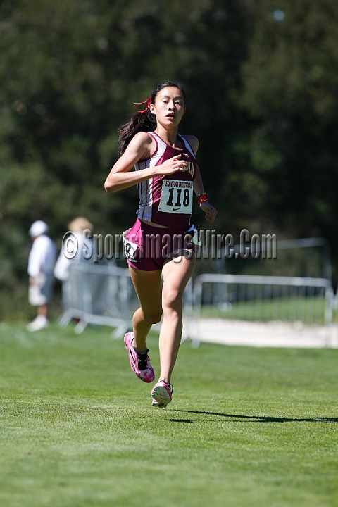 2013SIXCHS-160.JPG - 2013 Stanford Cross Country Invitational, September 28, Stanford Golf Course, Stanford, California.